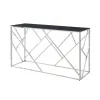 Modern Glass Console Table,...