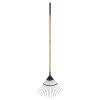 Homebase Lawn & Leaf Rake