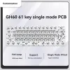 Wooting 60HE PCB Board for...
