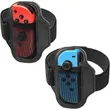 2 Pcs Switch Sangles de Jambe...