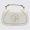 Gucci White Leather Blondie...