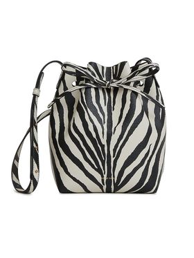 Women's Zebra Print Mini...