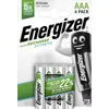 4X Energizer AccuRecharge...