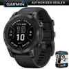 Garmin - fenix 7 Pro Sapphire...