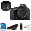 Nikon D5600 DSLR Camera +...