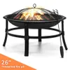 KingSo 26 inch Fire Pit for...