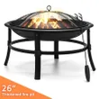 KingSo 26 inch Fire Pit for...