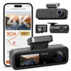 70mai 4K T800 3 Kanal Dashcam...