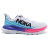 Hoka Mach 5 White/Scuba Blue...