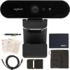 Logitech - BRIO UHD 4K Webcam...