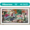 Hisense 55-Inch Class QLED 4K...