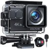 WOLFANG Action Camera 4K 20MP...