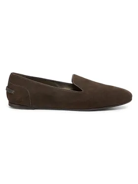 Women's Suede Round-Toe...