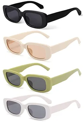 KUGUAOK Retro Rectangle...