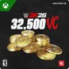 WWE 2K26: 32,500 Virtual...