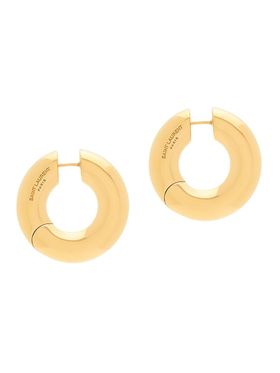 Women's Tube Hoop Earrings in...