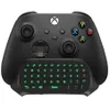 TiMOVO Wireless Keyboard Compatible with Xbox One / Elite, Xbox Series X/S Controller with Headset Audio Jack, 2.4G Receiver Included, Black