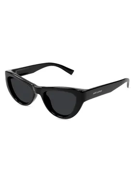 Women's Script 53MM Cat-Eye...