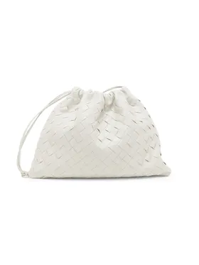 Women's Intrecciato Leather...