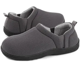 LongBay Men's Slippers Warm...