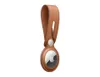 Apple - AirTag Leather Key...