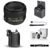 Bundle - Nikon - 50mm f/1.4G...