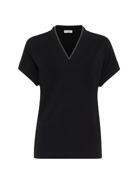 Women's Stretch Cotton Jersey...