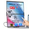 JSAUX FlipGo Touchscreen 16"...