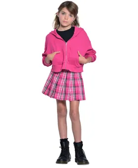 With Jules Big Girls Pleated...