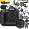 Nikon D5 DSLR Camera (Dual...