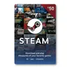Valve Steam Wallet Gift Card...