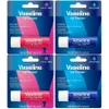 Vaseline Lip Therapy 4 Pack...