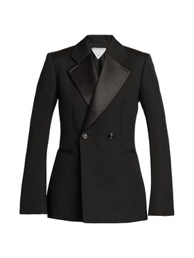 Women's Compact Wool Jacket -...