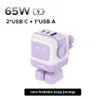 UGREEN Uno 65W USB C Charger,...