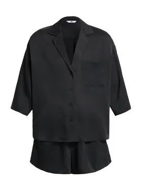 Women's Washable Silk Relaxed...