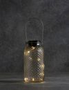 Large Clear Solar Jar Light