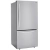 LG LRDCS2603S Bottom-Freezer...