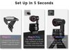 OBSBOT Tiny 4K PTZ Webcam,...