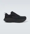 Hoka One One Bondi 8 running...