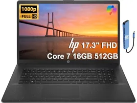 HP Laptop 17 Core 7 & R5...