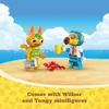 Lego Animal Crossing Fly With...