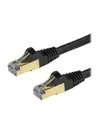 StarTech.com 3m Black Cat6a /...