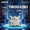 AMD Ryzen 7 7800X3D 4.2GHz...