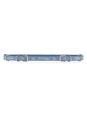 Women's Voyou Belt in Denim -...