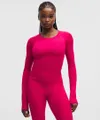 Swiftly Tech Long-Sleeve...