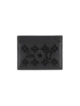 Women's Kios Card Case - Black