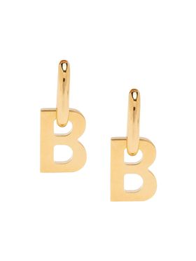 Women's B Chain Xl Earrings -...