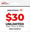 RedPocket Mobile Plan with...