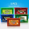 5PCS Game Boy Advance Game...