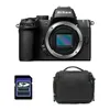 NIKON Z50 II NU + Sac + Carte...